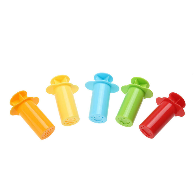 5pcs/Set Plasticine Mold Tools Set Kit Polymer Clay DIY Plasticine Tools