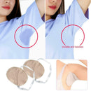 1 Pair Underarm Sweat Shield Pads Washable Armpit Antiperspirant Band Guard