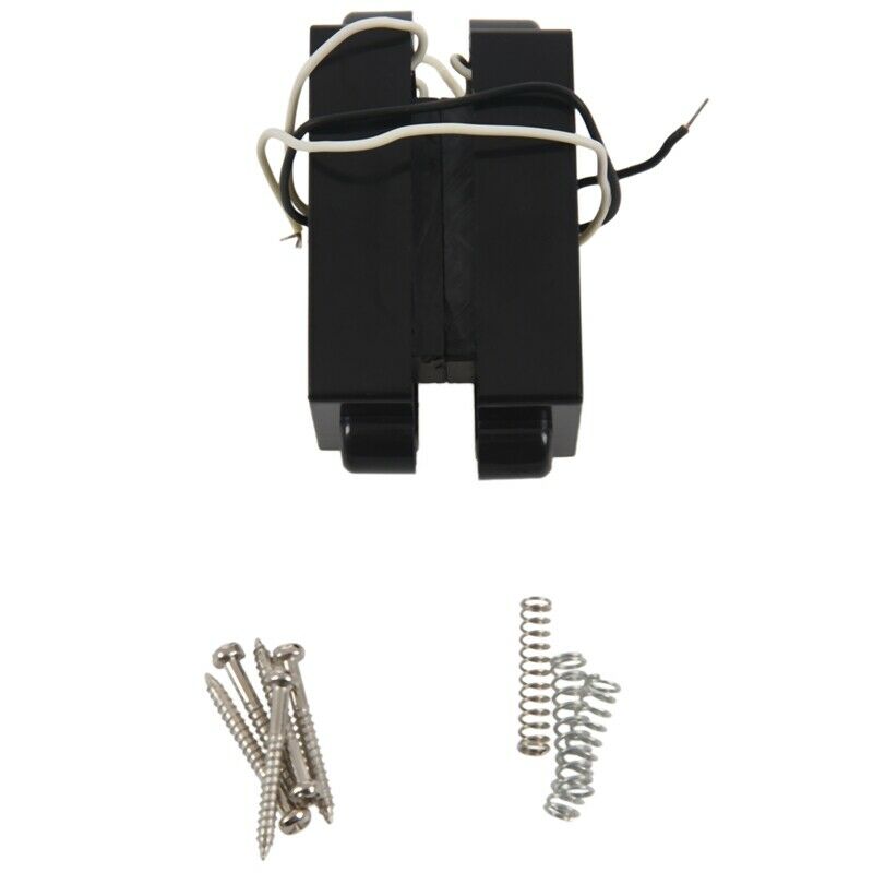 1set 4 String Noiseless Pickup Black for Precision P Bass Replacement
