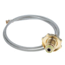 110cm Gas Tank Camping Stove Connector Adapter Hose Butane Bottle Pipe Tube for