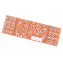 NE555 CD4017 Scrolling Flowing Red Light SMD DIY Kit Soldering Practice Kits@ Kw