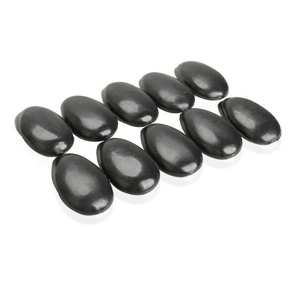 10 Pairs Black Plastic Hairdressing Dye Coloring Ear Cover Shield Protector A