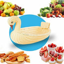 Eco-friendly Woven Basket Storage Basket Imitation Rattan Woven Basket Anim B4C2