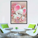 Cartoon Mouse 5D Diamond Painting Embroidery DIY Cross Stitch Home Decor