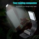Clip On Book Reading Light Lamp LED for Bed Portable Night Travel Small Tiny USB