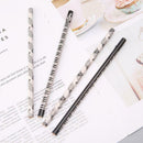 4pcs Musical Note Pencil HB Standard Pencil Music Stationery Piano Notes Gift