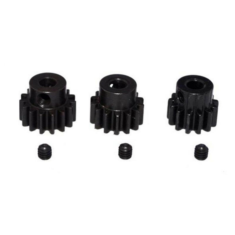 1/8 RC Truck Car Parts M1 5mm 13T 14T 15T 16T 17T Pinion Motor Gear Set DIY