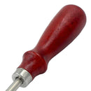2Pcs Beech Handle Leather Trimmer Chamfering Manual Diy Leather Engraving T