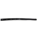 Lady Thin PU Leather Belt Dress Belt - Black