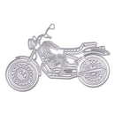 Motorcycle Metal Cutting Dies Stencils DIY Scrapbooking Album Decorative