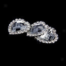 10pcs Heart Shape Buttons Embellishments Flatback Wedding Craft Decor 30mm