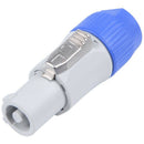 10Pcs/Lot Nac3Fca Speakon Plug 3 Pin Male Powercon Connector 20A 250V Ac Po W3A8