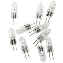10 x JC G4 12V 20W Clear Halogen Capsule Lamp Light Bulbs D7C3