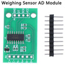 1Pc Weighing Sensor AD Module Dual-channel 24-bit A/D Conversion HX711OZ