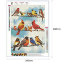 5D DIY Full Drill Diamond Painting Cross Stitch Home Decor Gift (A921 Bird)