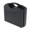 1x Durable Plastic Microphone Storage Case Box Fit 2 Mic Microphone Black