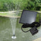 Solar Panel Power Water Pumps For Fountain Pool Pond Garden Plant Aquarium