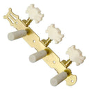 3R 3L Keys Mechanical Pegs Online Tuners String Tuners Flower Button Acoustic