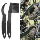 Bicycle Chain Clean Nylon Brush Cleaning Bike Cycling Cleaner Scrubber Tool