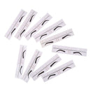 10pcs Disposable Eyebrow Ruler Stickers Stencil Microblading Permanent Makeu OZ