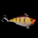 Lot 5Pcs Fishing Lures Kinds Of Minnow Fish Bass Tackle Hook Baits Crankbaits ^