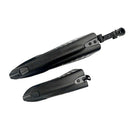 Black Mountain Bike Bicycle Road Tire Front Rear Mudguard Fender Set Mud Gu
