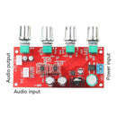 AD828 HIFI Stereo Preamp amplifier board volume Tone Control Pre-amp BoardB_kz