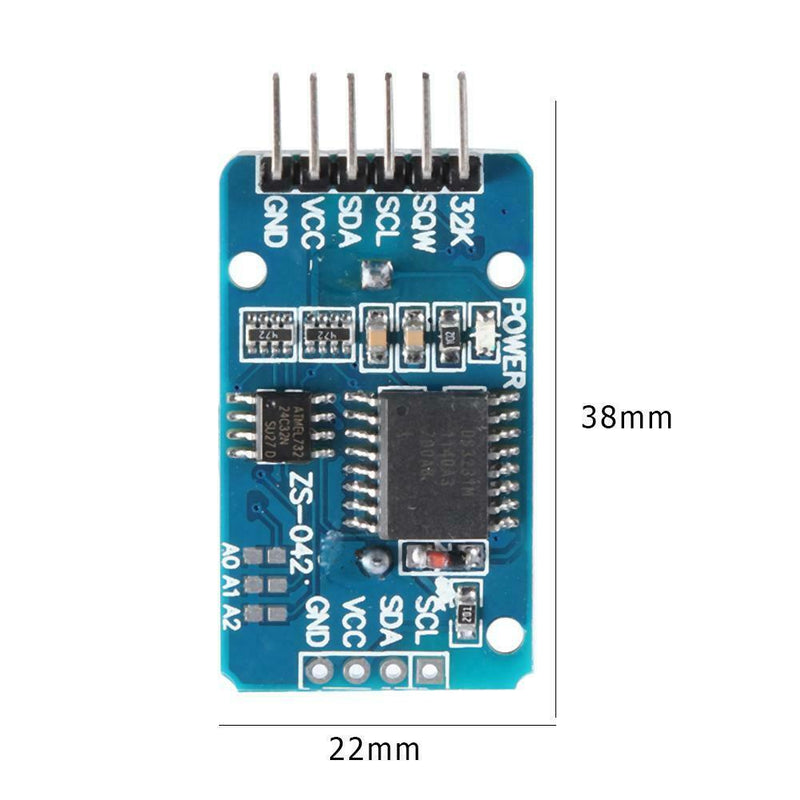 DS3231 AT24C32 IIC IIC RTC Module Clock Timer Memory Board (with Battery)