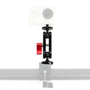 1/4"Clamp Double BallHead Articulating Magic Arm Adapter for Camera LCD Monitor
