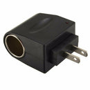500MA EU Plug Car Power Adapter Converter 220V AC to 12V DC Charger Socket. BX