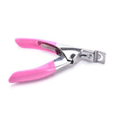 Vogue False Nail Art Tips Acrylic Uv Gel Edge Manicure Cutter Clipper Nail OZ