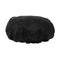 100% Pure Silk Sleeping Cap Sleep Hat Wrap Hair Care Bonnet Scarves Black