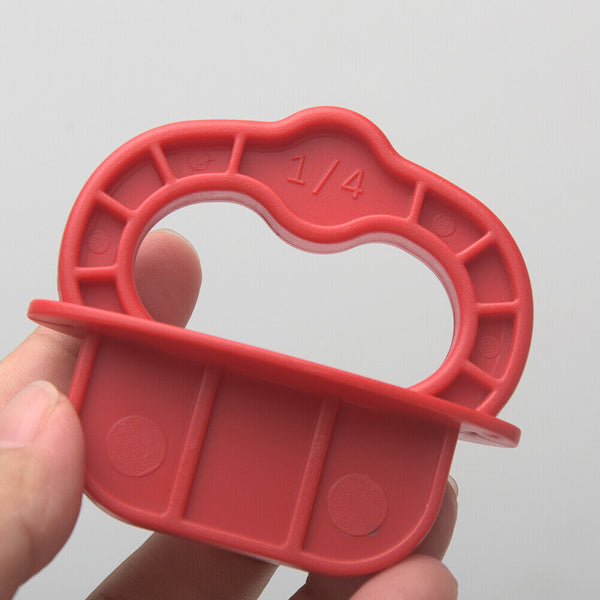 12pcs/set DIY Spacing Tools Durable Marking Multifunction Deck Jig Spacer Ring