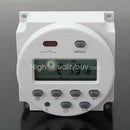 1x 12V Digital Time Switch Electronic Timer LCD Display Power Relay Programmable
