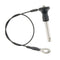 4x Stainless Steel Ball Lock Quick Release Pin Push Button - 8-35mm