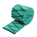2 Fishing Rod Pole Handle Non Slip Textured Heat Shrink Tubing Sleeves