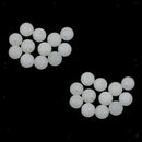 24Pcs Glow In The Dark Luminous Beads Loose Findings Fish Tank Walkways