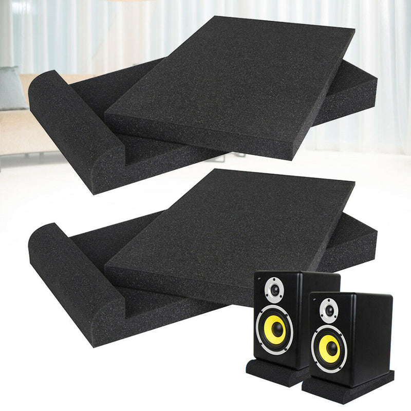 Studio Monitor High Density Home Speaker Base Amplifier Isolation Pad