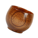 3x Wooden Cup Tea Ceremony Wood Teacup Water Coffee Wine Drinking Mug 50ML