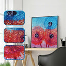 5D Diy Diamond Embroidery Colorful Dandelion Diamond Painting Cross Stitch