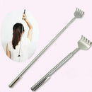 Metal Stainless Steel Back Scratcher Telescopic Extendable Claw Extender  3C