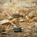 Outdoor Mini Camping Stoves Portable 1.94 KW Strong Gas Burners Hiking Powe S7R1