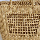 Creative Design Individual Straw Bag Weaving Hollow Natural Material Hollow