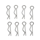 40x R-Shaped RC Body Pins Fit For WLtoys A949 A959 A969