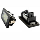 2X LED Error Free License Number Plate Light Lamp For BMW E82/E88/E90/E BGB