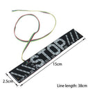 51 LED Motorcycle Rear Tail Stop Brake Turn Signal License Plate Light DRL L JR