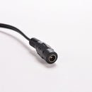 5.5x2.1mm CCTV Camera 1 Female to 2 Male DC 12V Power Splitter Cable Adapter ME