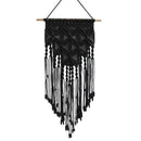Fringed Woven Wall Hanging â€“ Color Boho Chic Bohemia Home Geometry Art Mode
