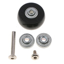 1pc Luggage Suitcase Replacement Wheels Axles And Screws Repair Kit Set 10