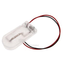 10Pcs DIY CR2032 3V Button Coin Cell Battery Holder Case Box White hv2n